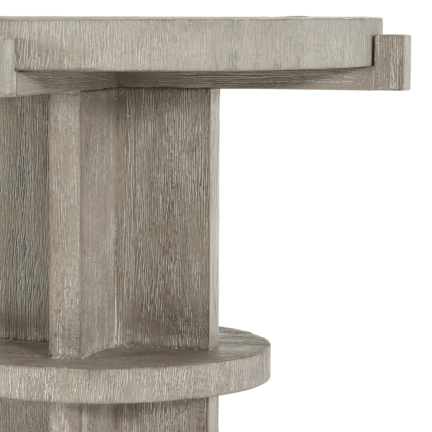 Bernhardt Foundations Round Side Table