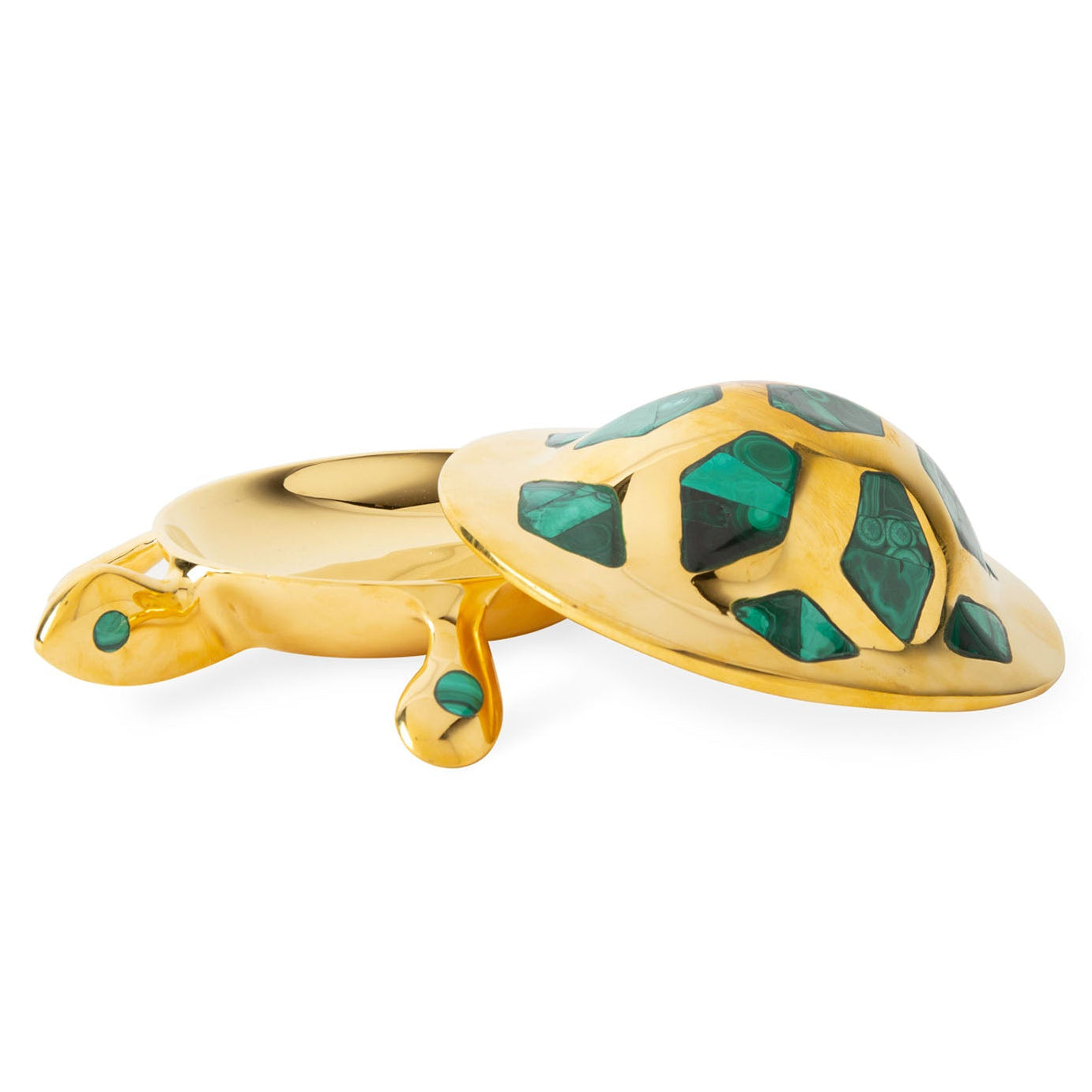 Jonathan Adler Brass Turtle Box