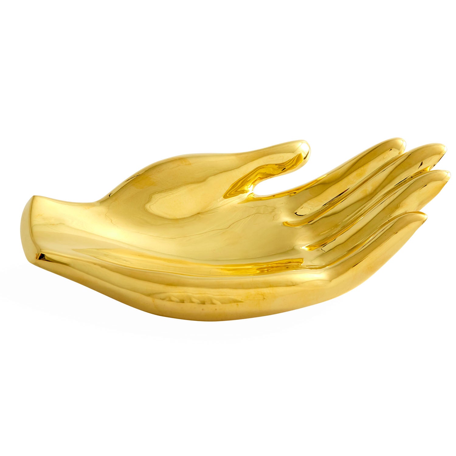 Jonathan Adler Brass Hand Bowl