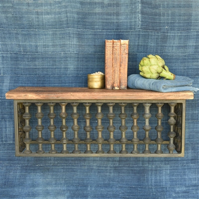 Piper Spool Wall Shelf