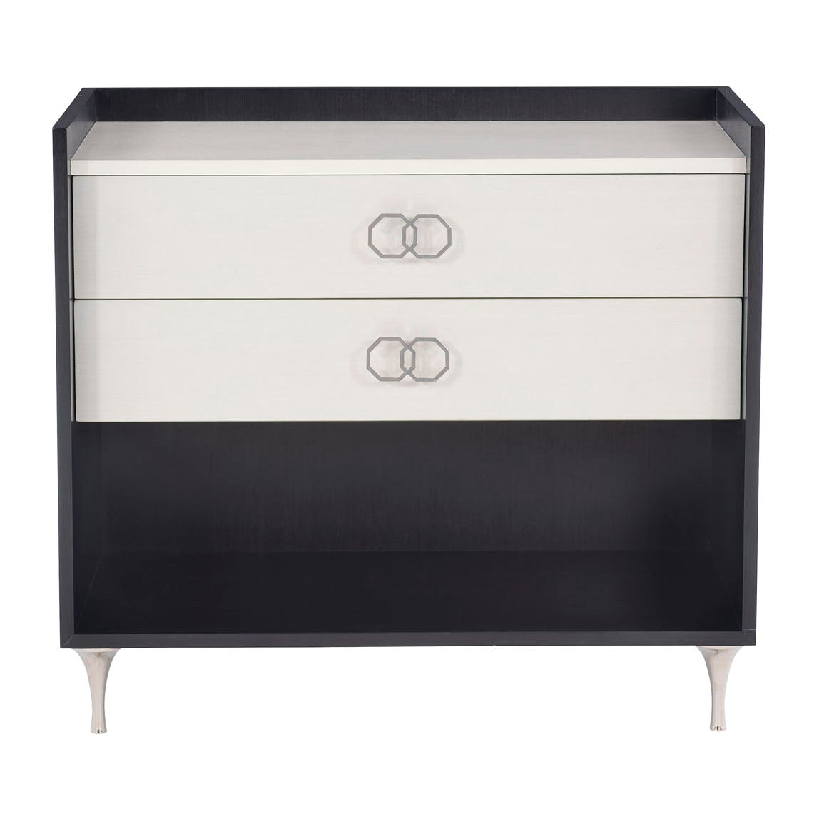 Bernhardt Silhouette 2-Drawer Nightstand