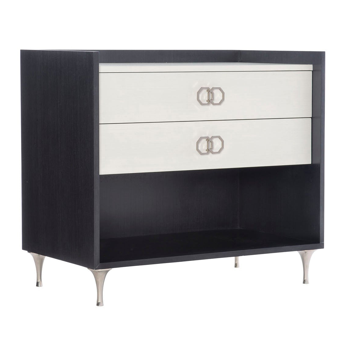 Bernhardt Silhouette 2-Drawer Nightstand