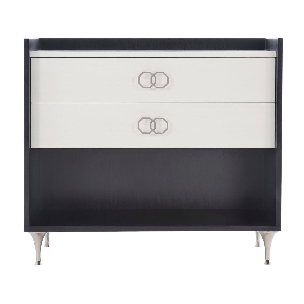 Bernhardt Silhouette 2-Drawer Nightstand