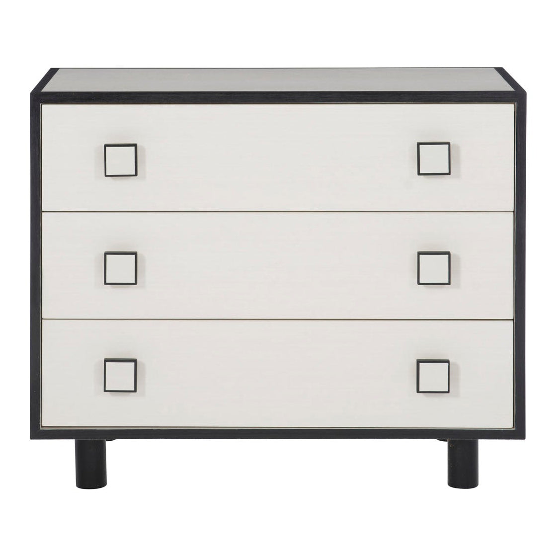 Bernhardt Silhouette 3-Drawer Nightstand