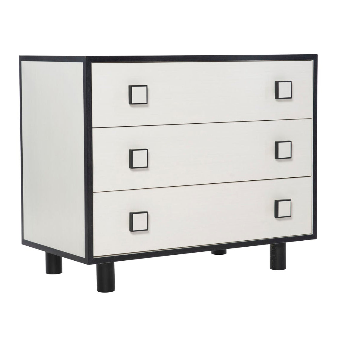 Bernhardt Silhouette 3-Drawer Nightstand