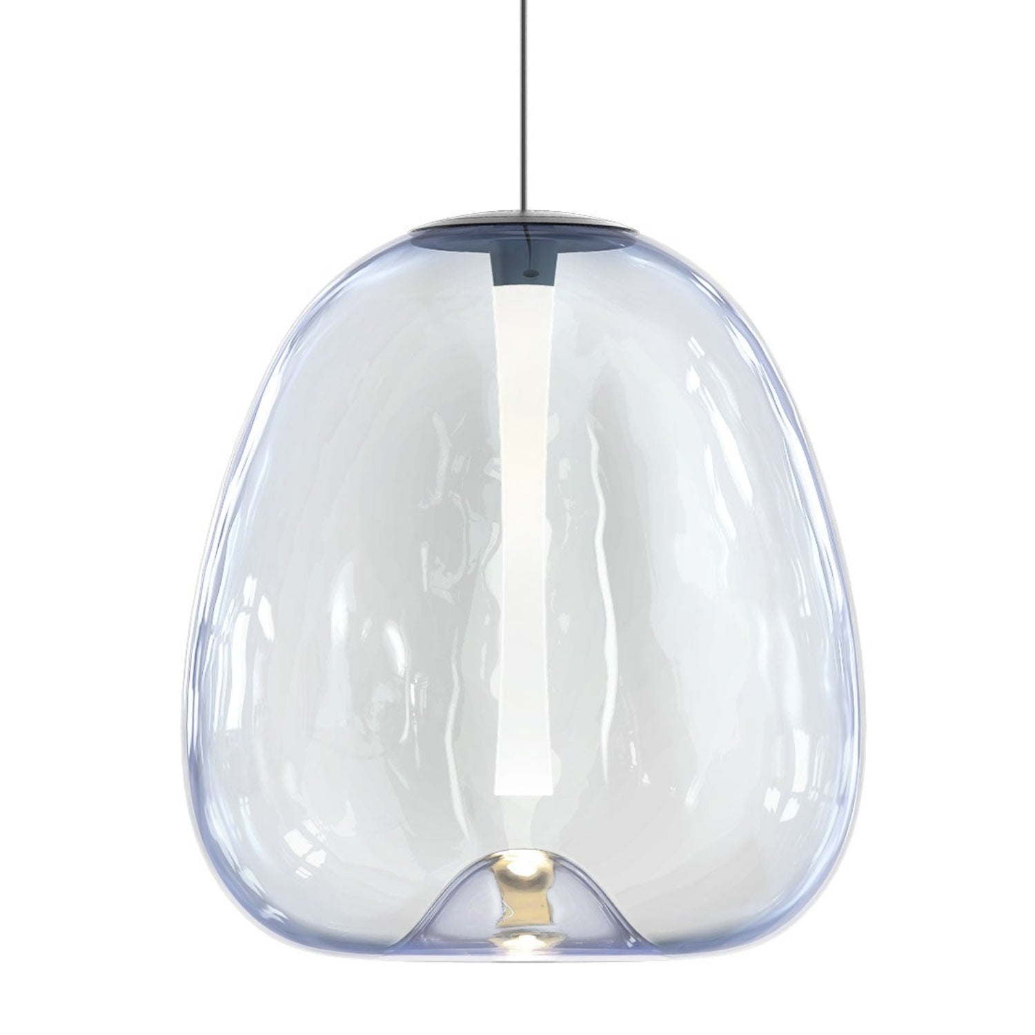 Sonneman Mela Satin Black 3073.25 Pendant