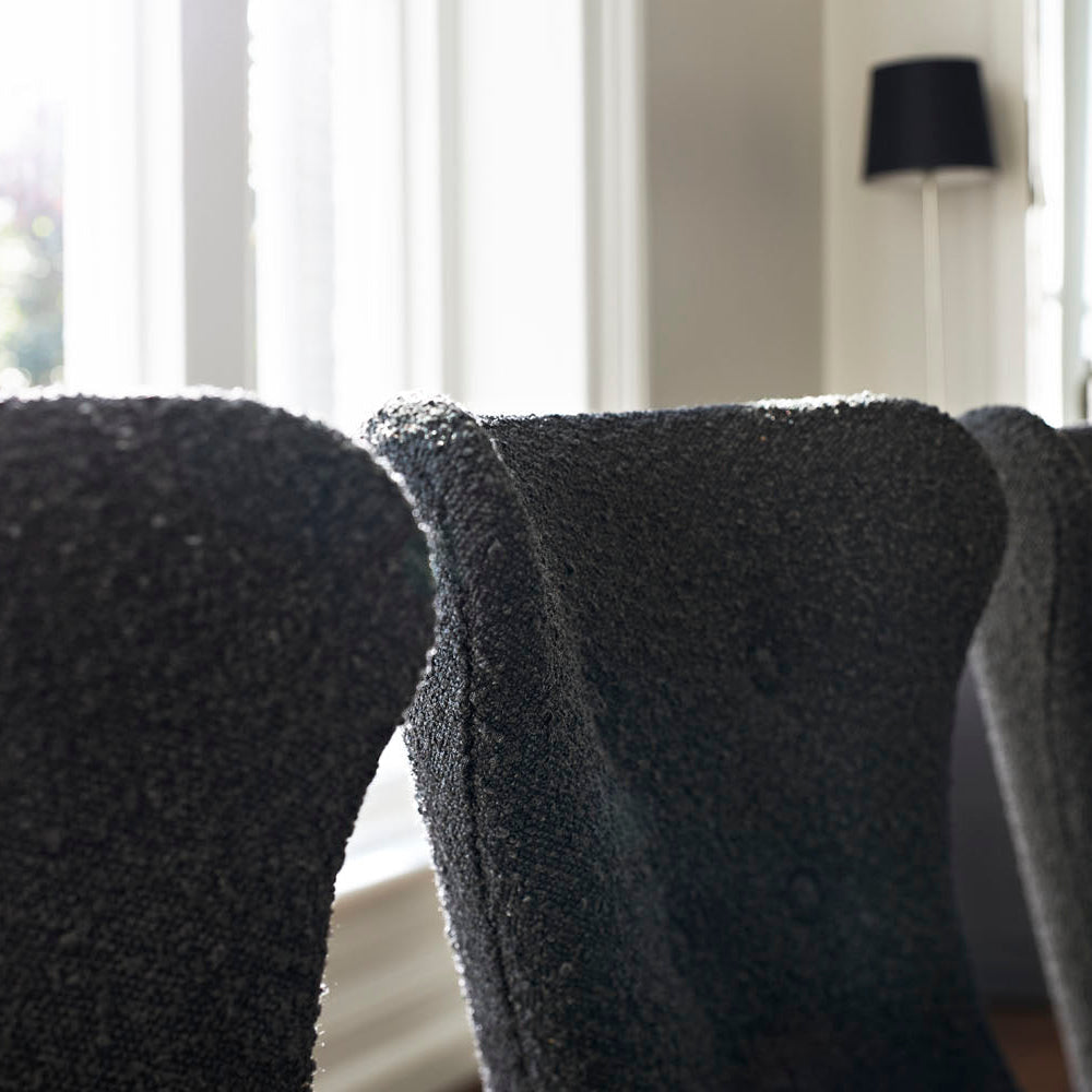 Bernhardt Silhouette Dark Side Chair