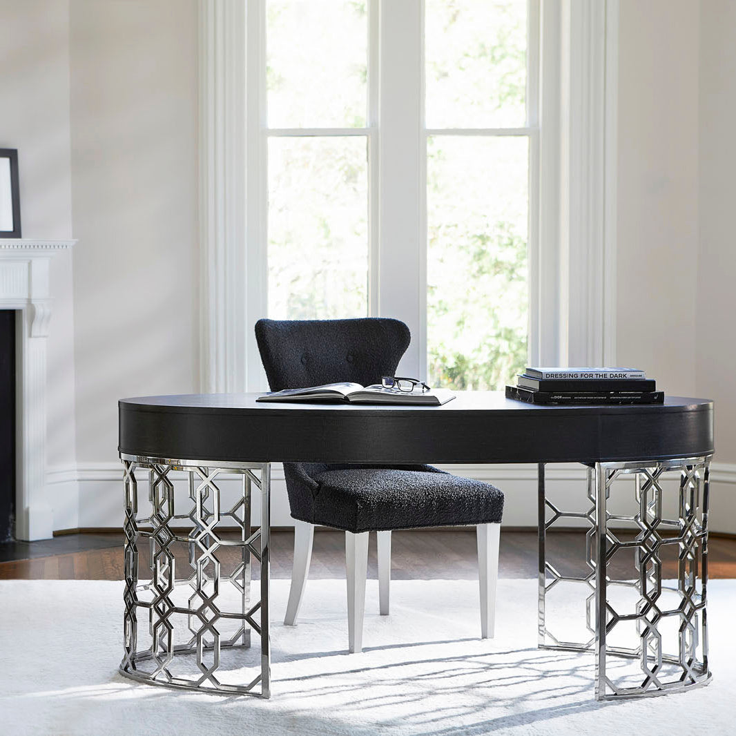 Bernhardt Silhouette Dark Side Chair