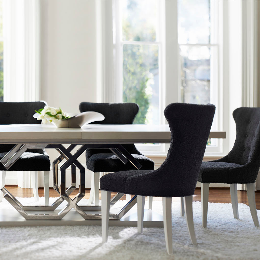 Bernhardt Silhouette Dark Side Chair