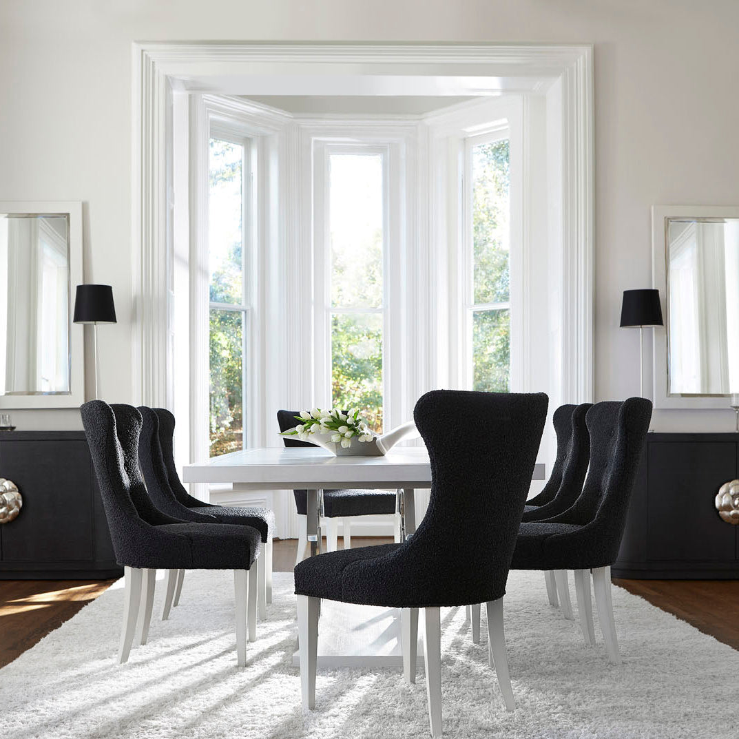 Bernhardt Silhouette Dark Side Chair