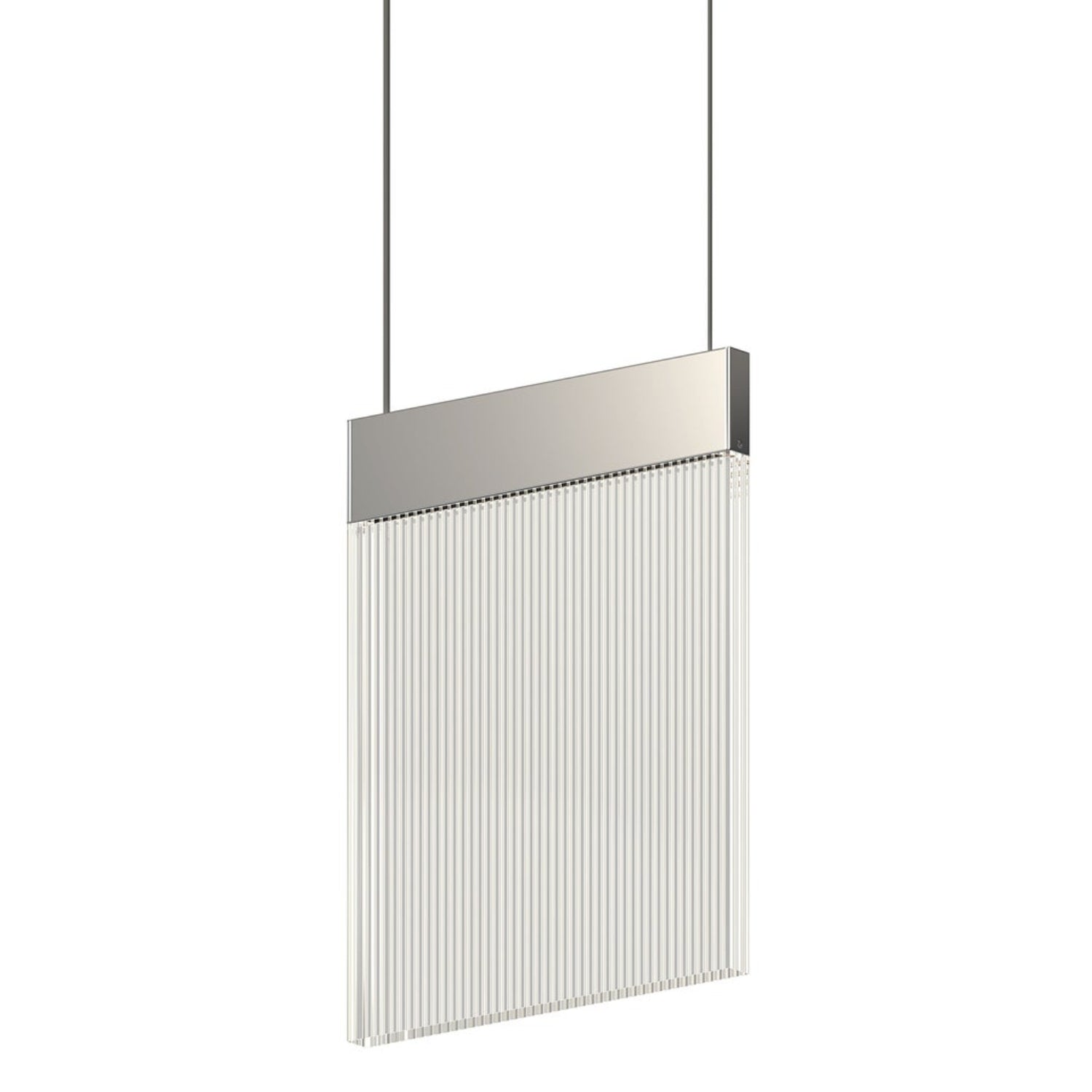 Sonneman V Panels Polished Chrome 3090.01 Pendant