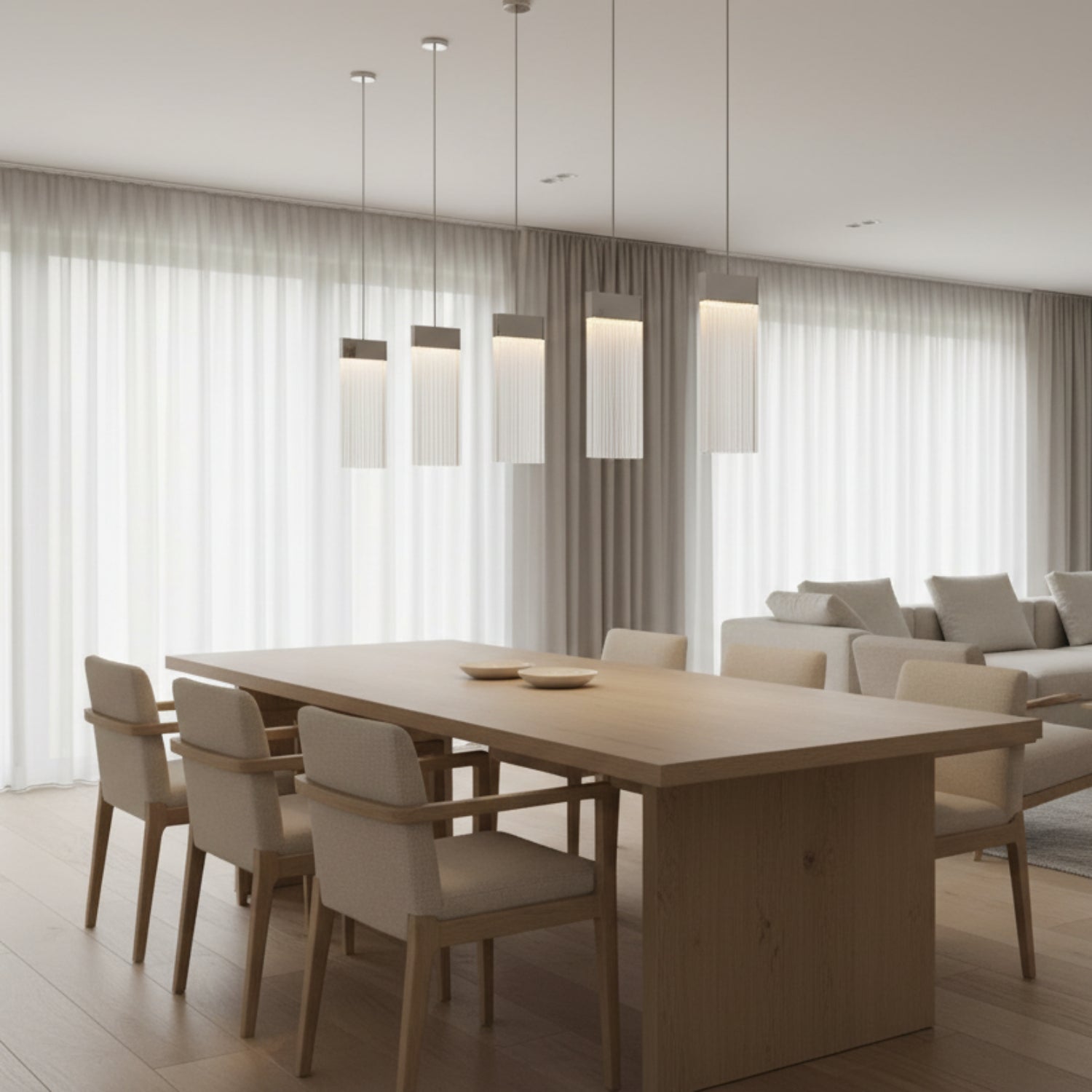 Sonneman V Panels Polished Chrome 3090.01 Pendant
