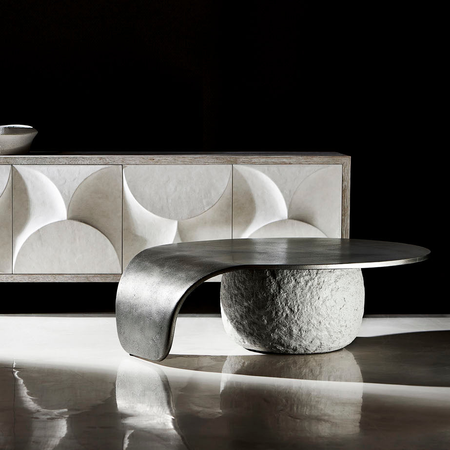 Bernhardt Interiors Kaori Cocktail Table