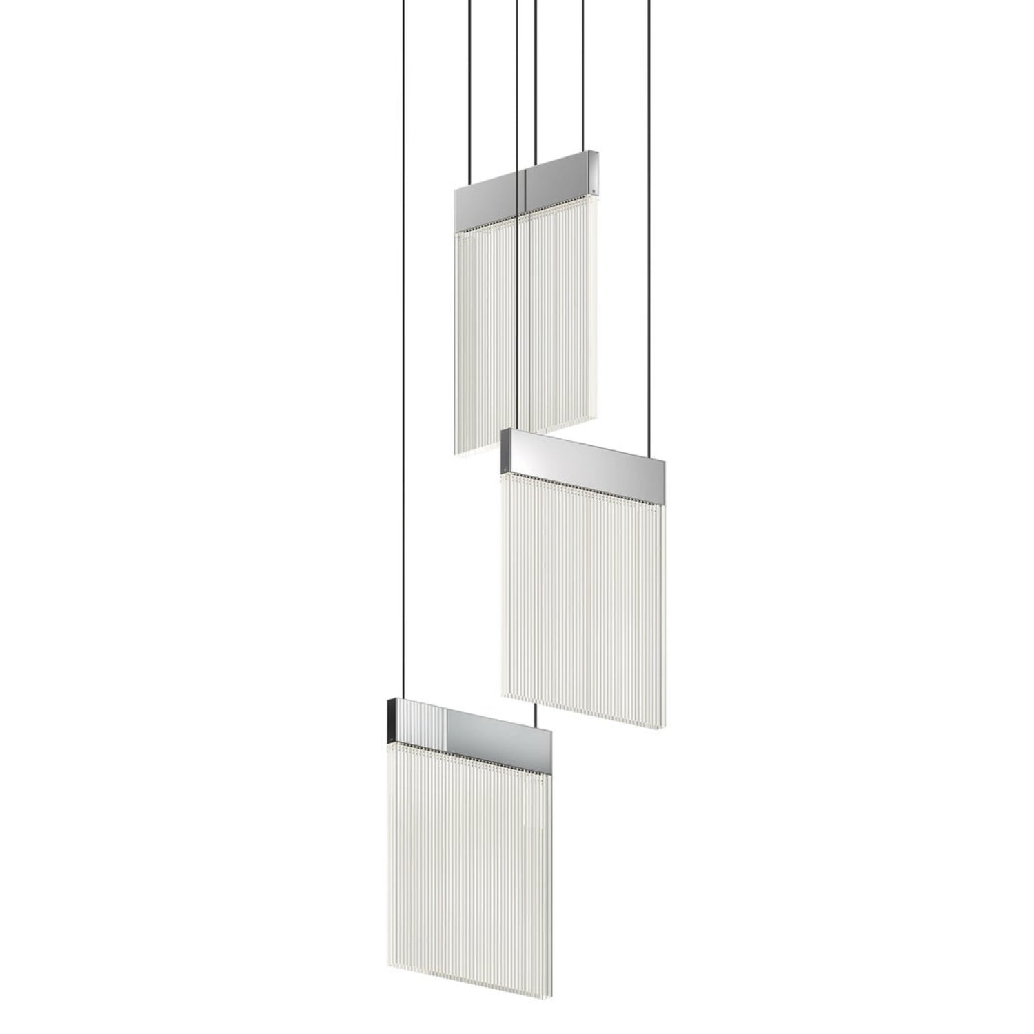Sonneman V Panels Polished Chrome 3092.01 Pendant
