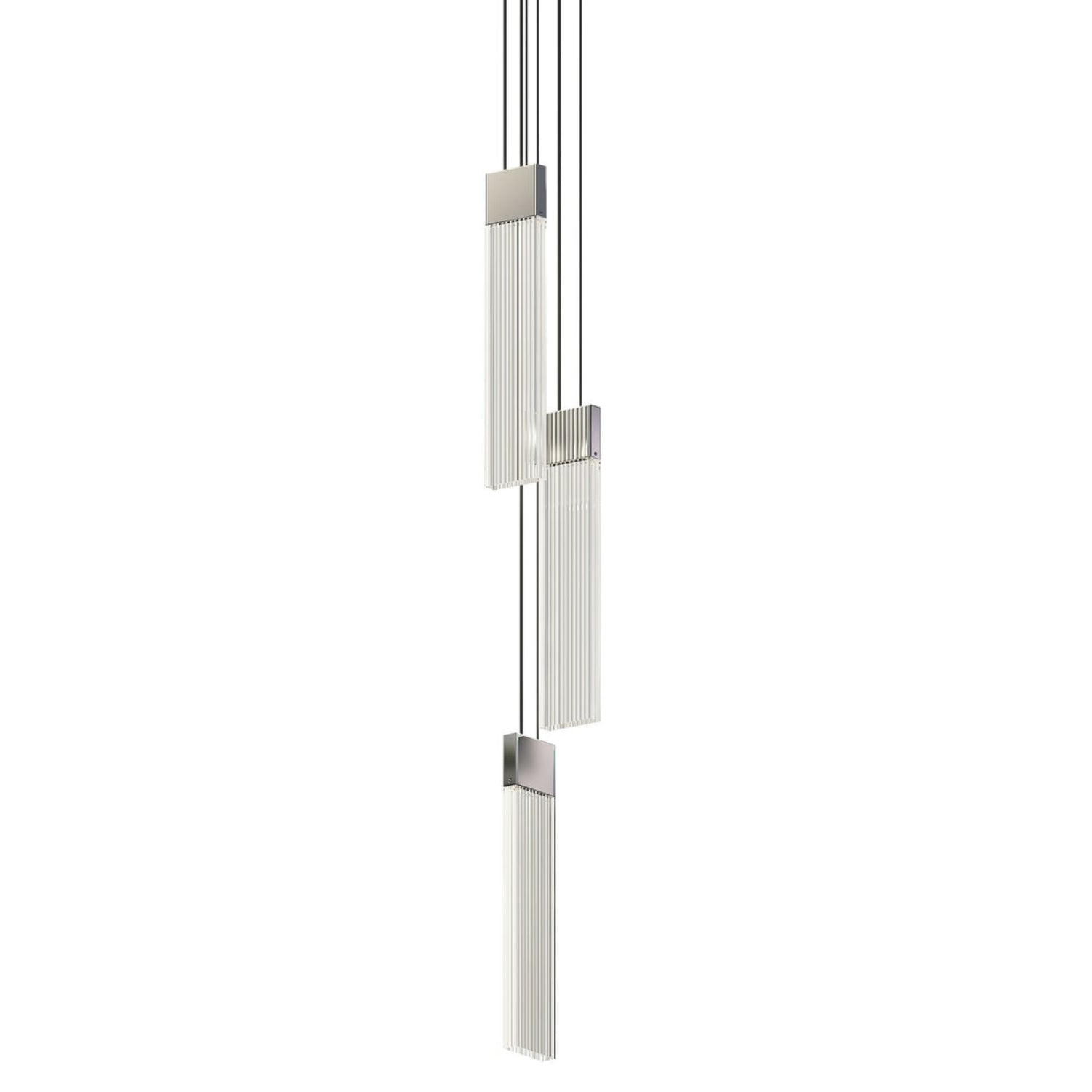 Sonneman V Panels Polished Chrome 3093.01 Pendant