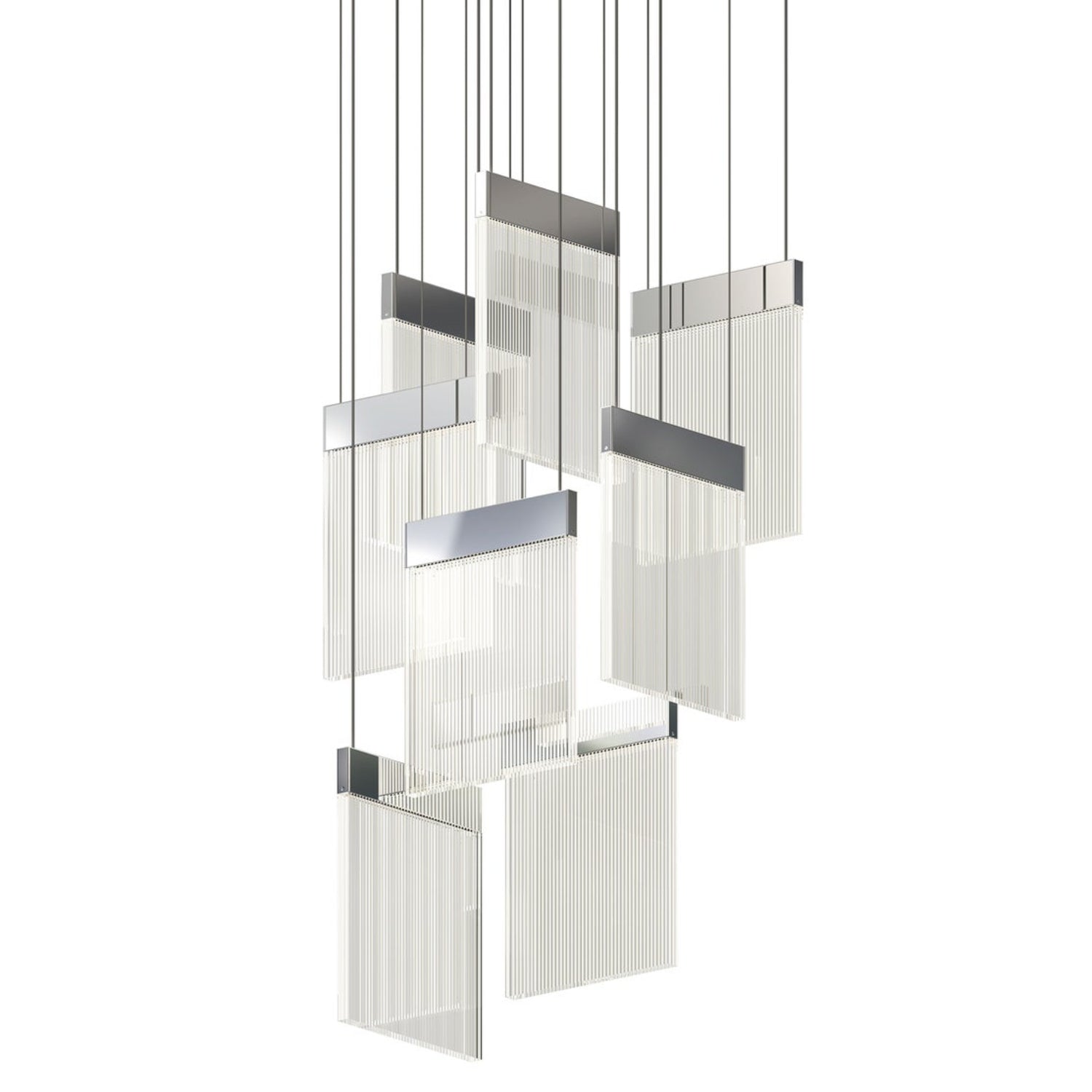 Sonneman V Panels Polished Chrome 3094.01 Pendant