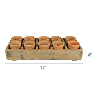 Campo Pot Caddy