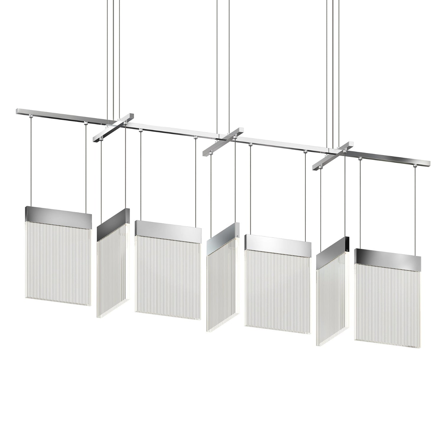 Sonneman V Panels Polished Chrome 3096.01 Pendant