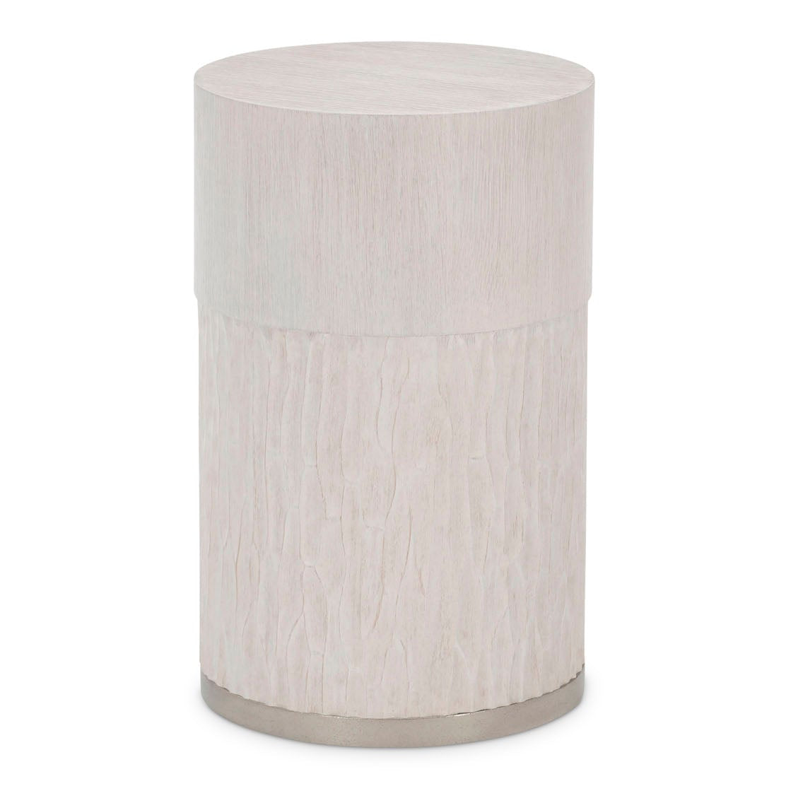 Bernhardt Solaria Wood Top Accent Table