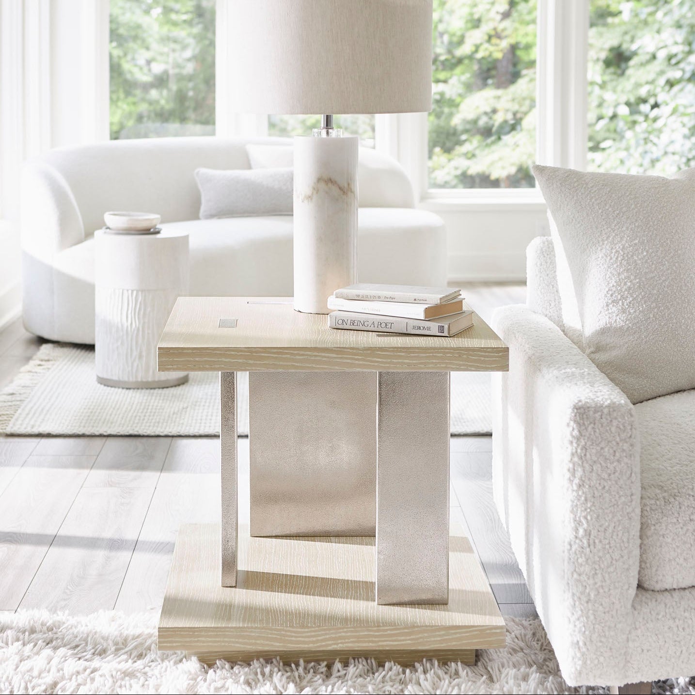 Bernhardt Solaria Square Side Table