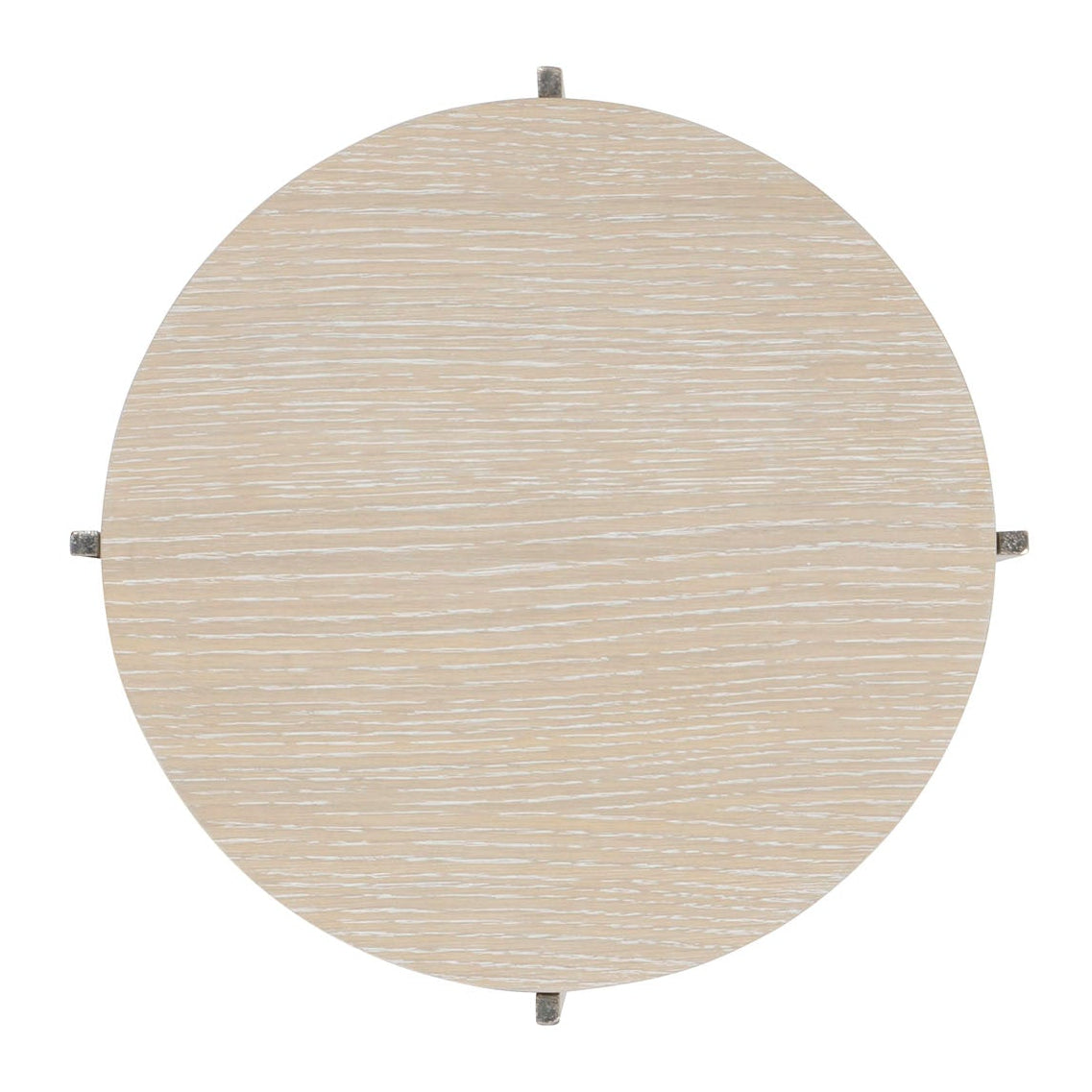 Bernhardt Solaria Aluminum Base Accent Table