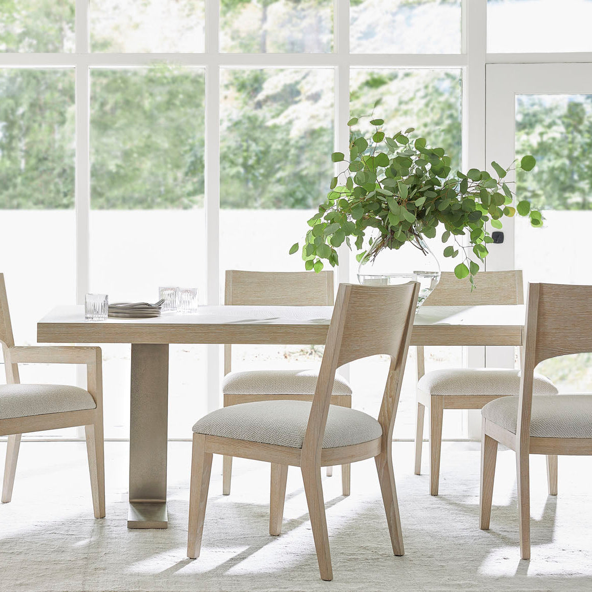 Bernhardt Solaria Rectangular Dining Table