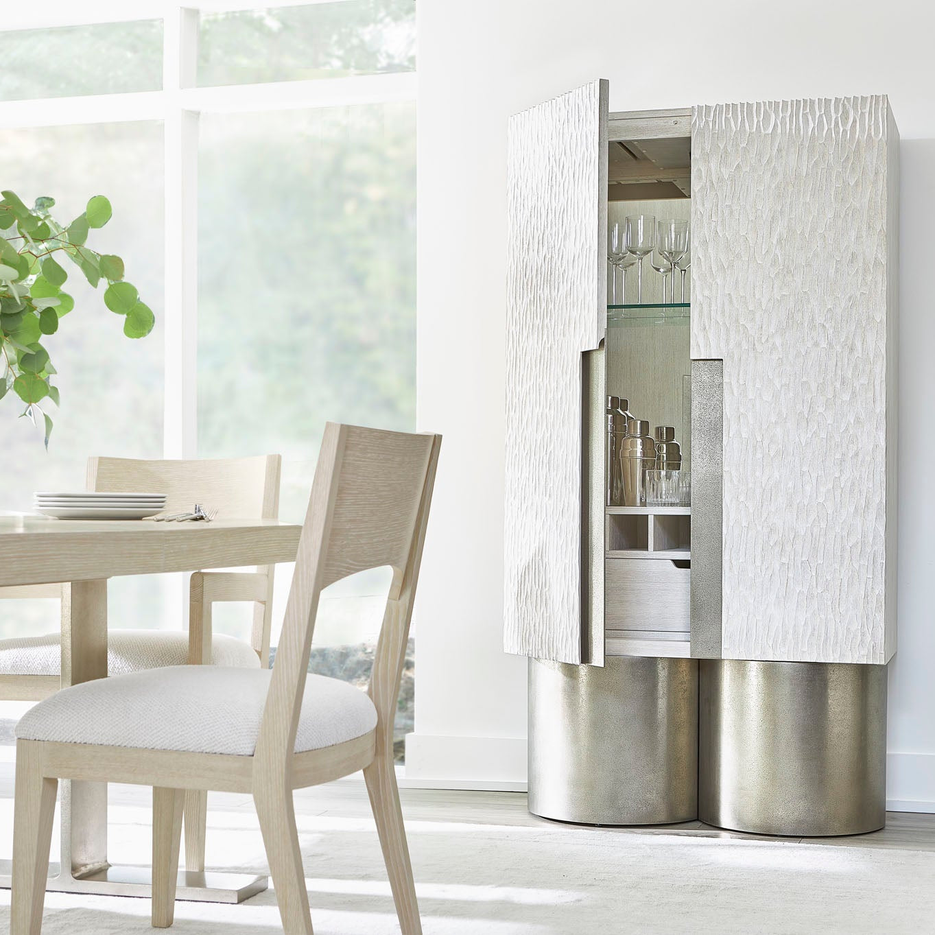 Bernhardt Solaria Bar Cabinet