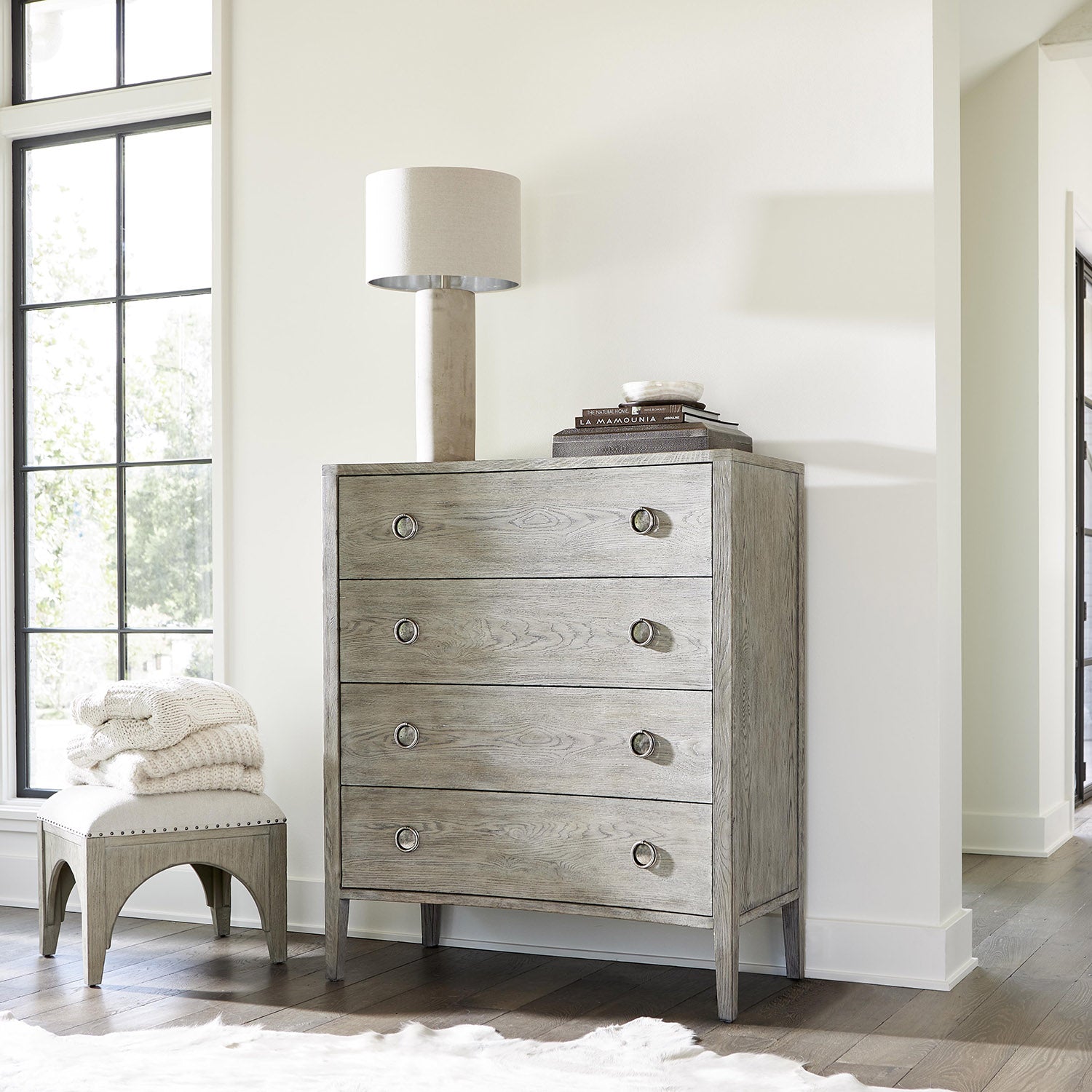 Bernhardt Albion Tall Drawer Chest