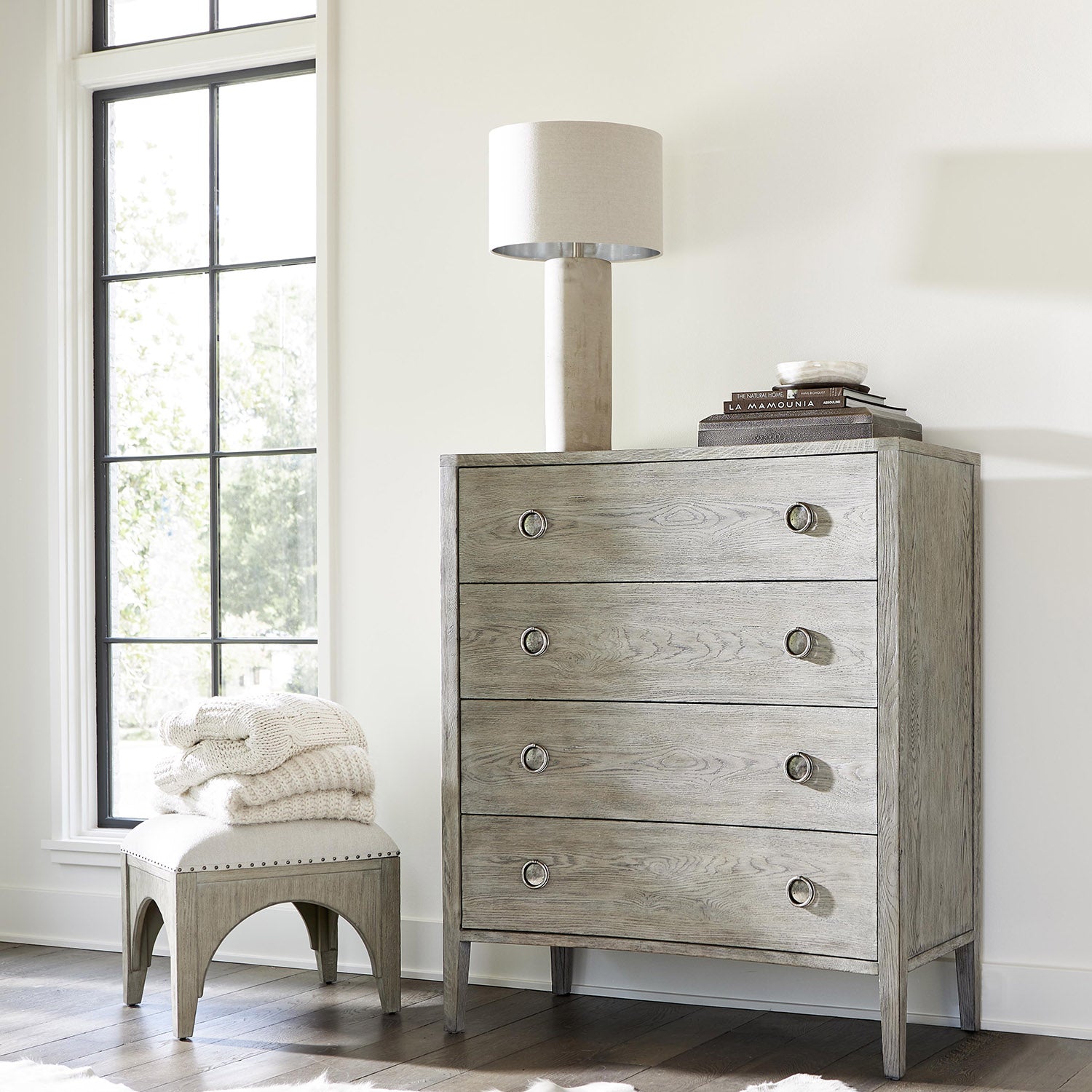 Bernhardt Albion Tall Drawer Chest