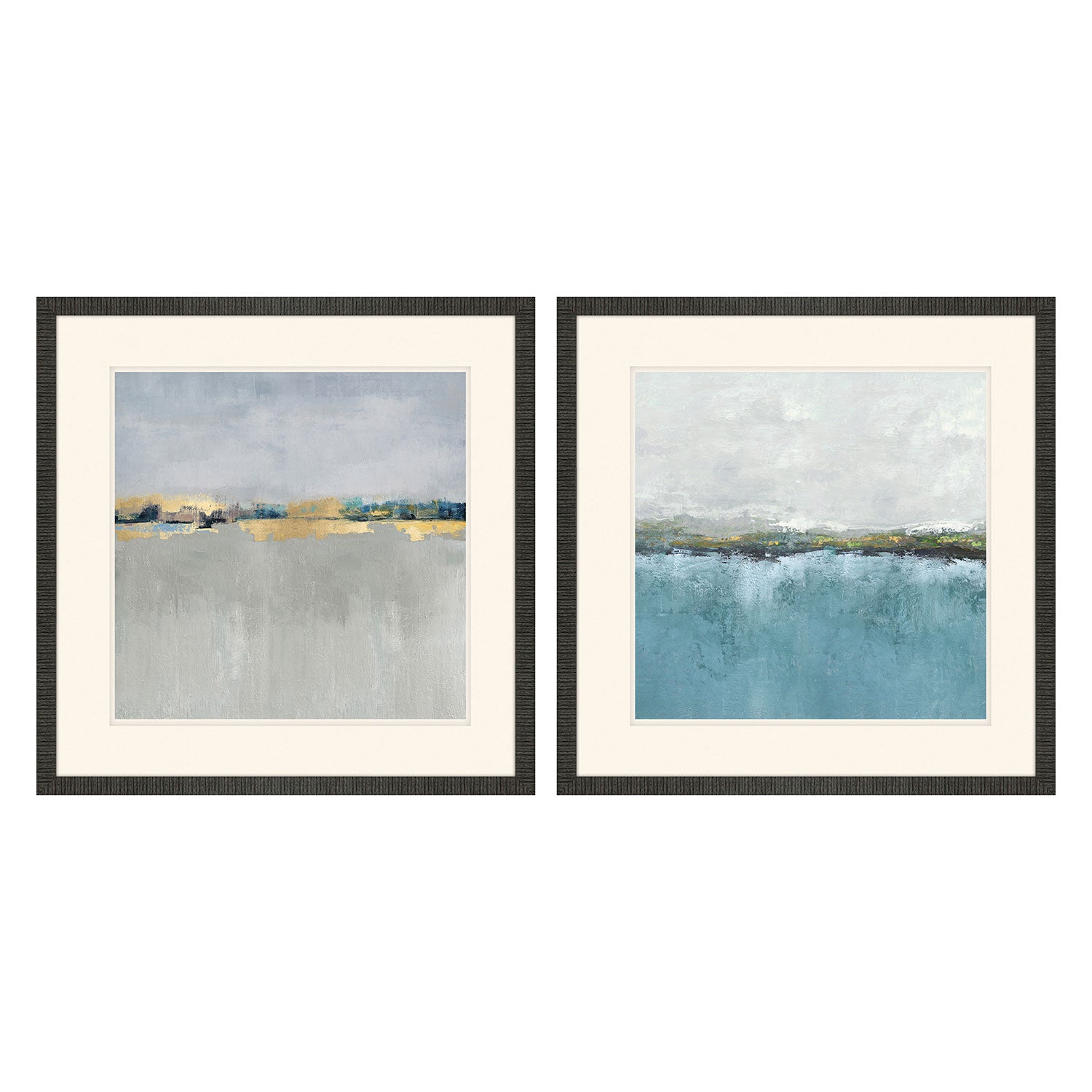 Duncan Gentle Horizon I Giclee Framed Art Set of 2