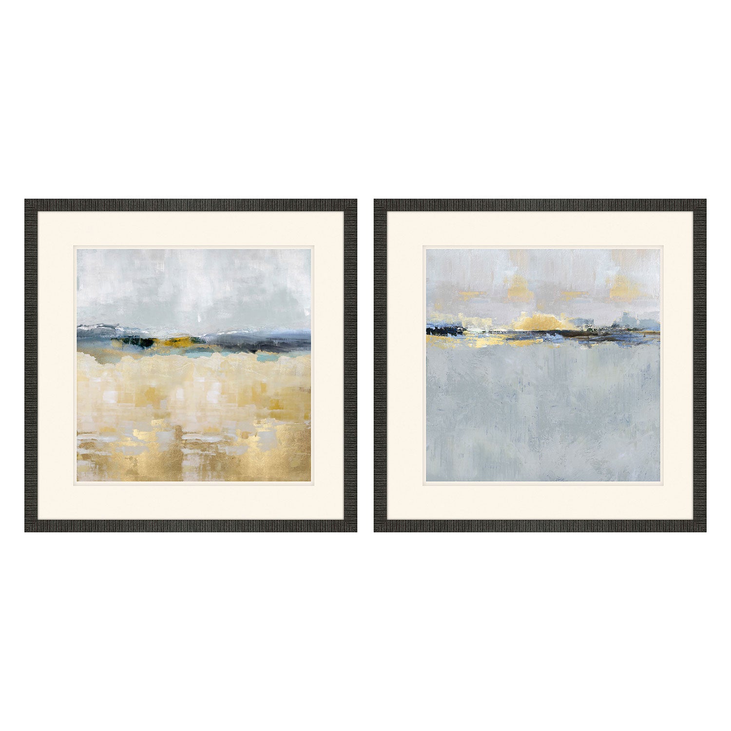 Duncan Gentle Horizon II Giclee Framed Art Set of 2