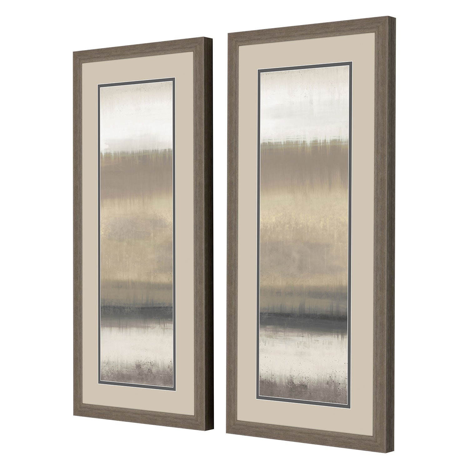Medley Neutral Sandbar Panel Set of 2