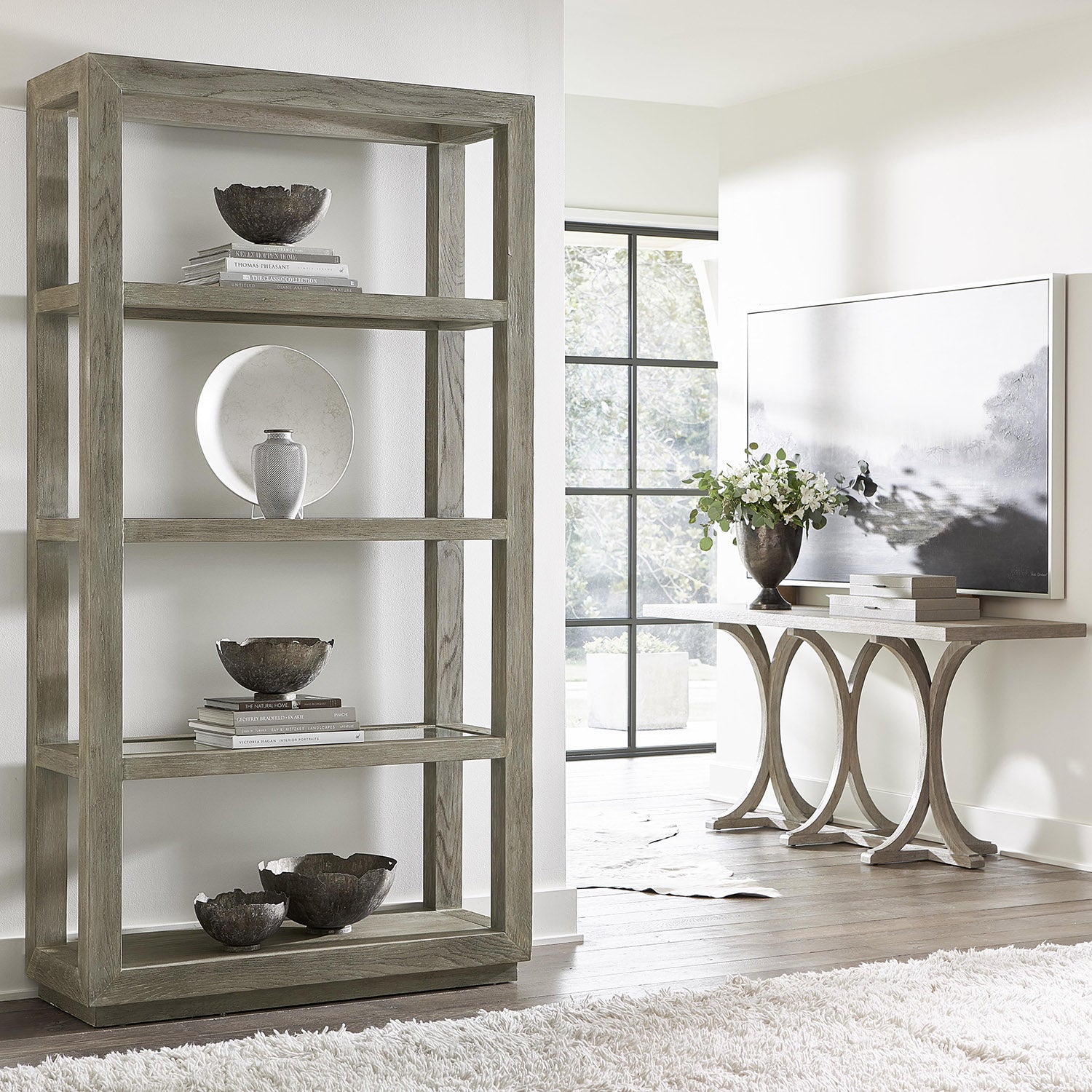 Bernhardt Albion Console Table