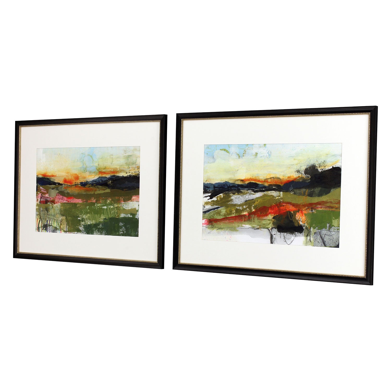 Quin Long Way Home II Giclee Framed Art Set of 2
