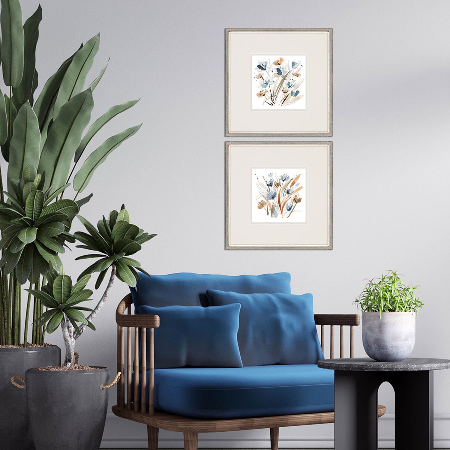 Krinlox Coastal Blooms Set of 2