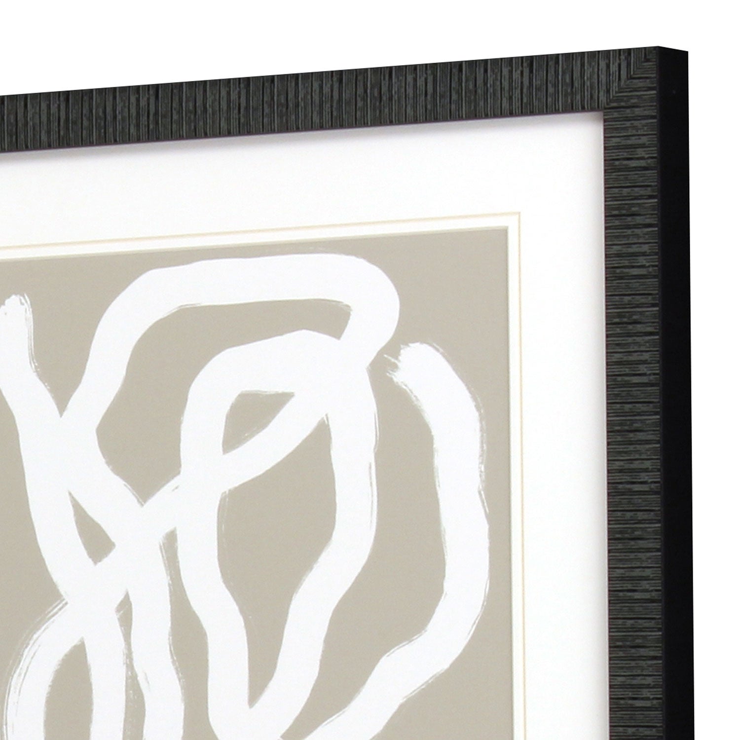 Gunnarsdottir Naive Lines III Giclee Framed Art Set of 3