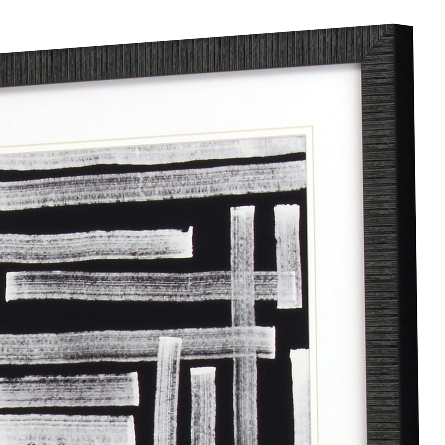 Gunnarsdottir Naive Lines IV Giclee Framed Art Set of 3