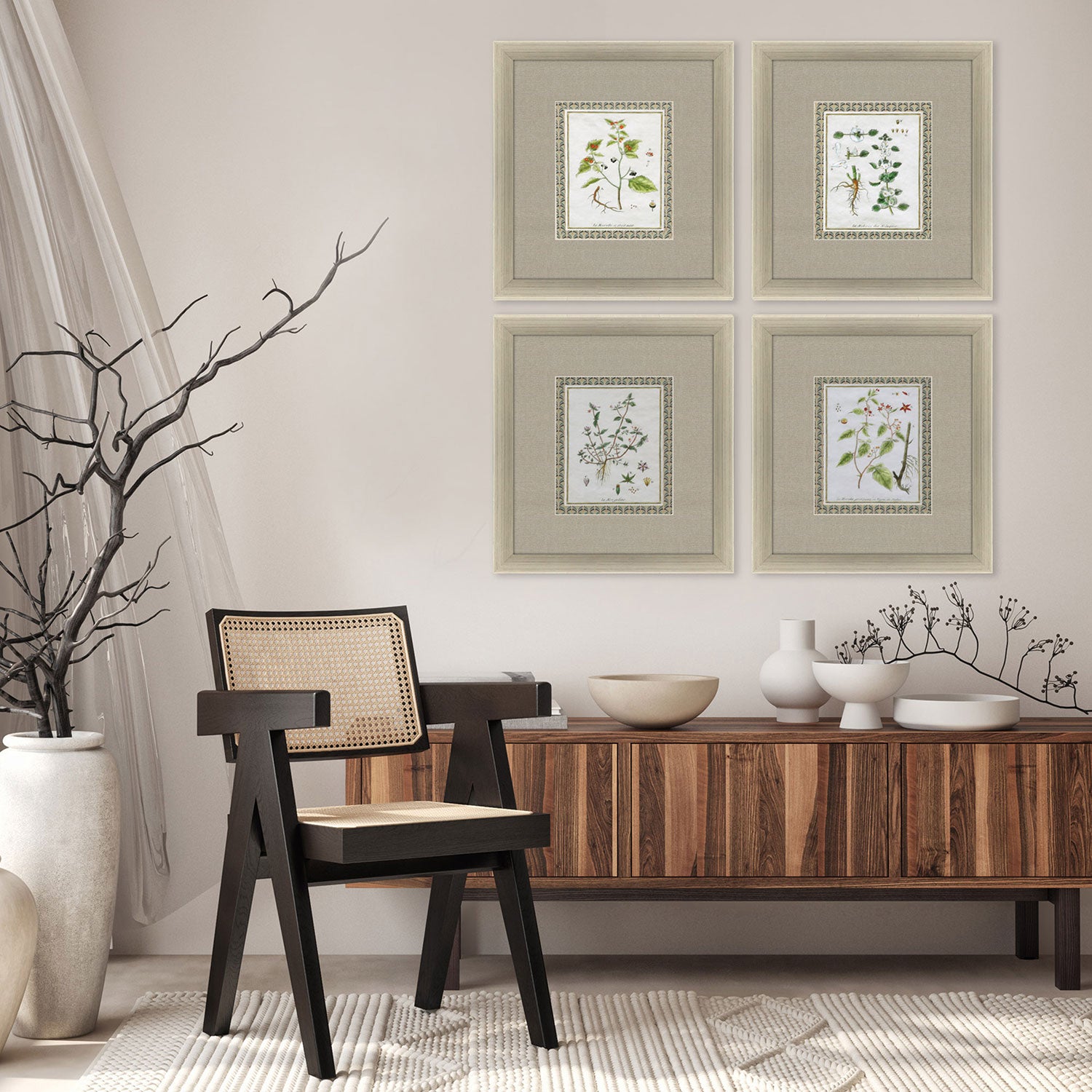 La Passerage II Exclusive Framed Art Set of 4