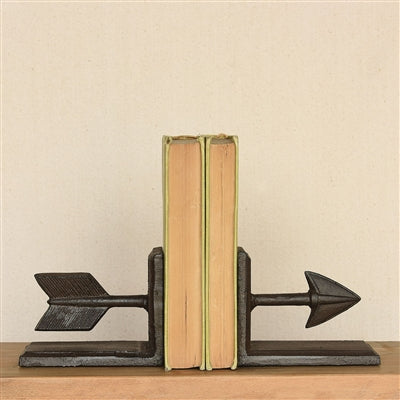 Arrow Bookend Set