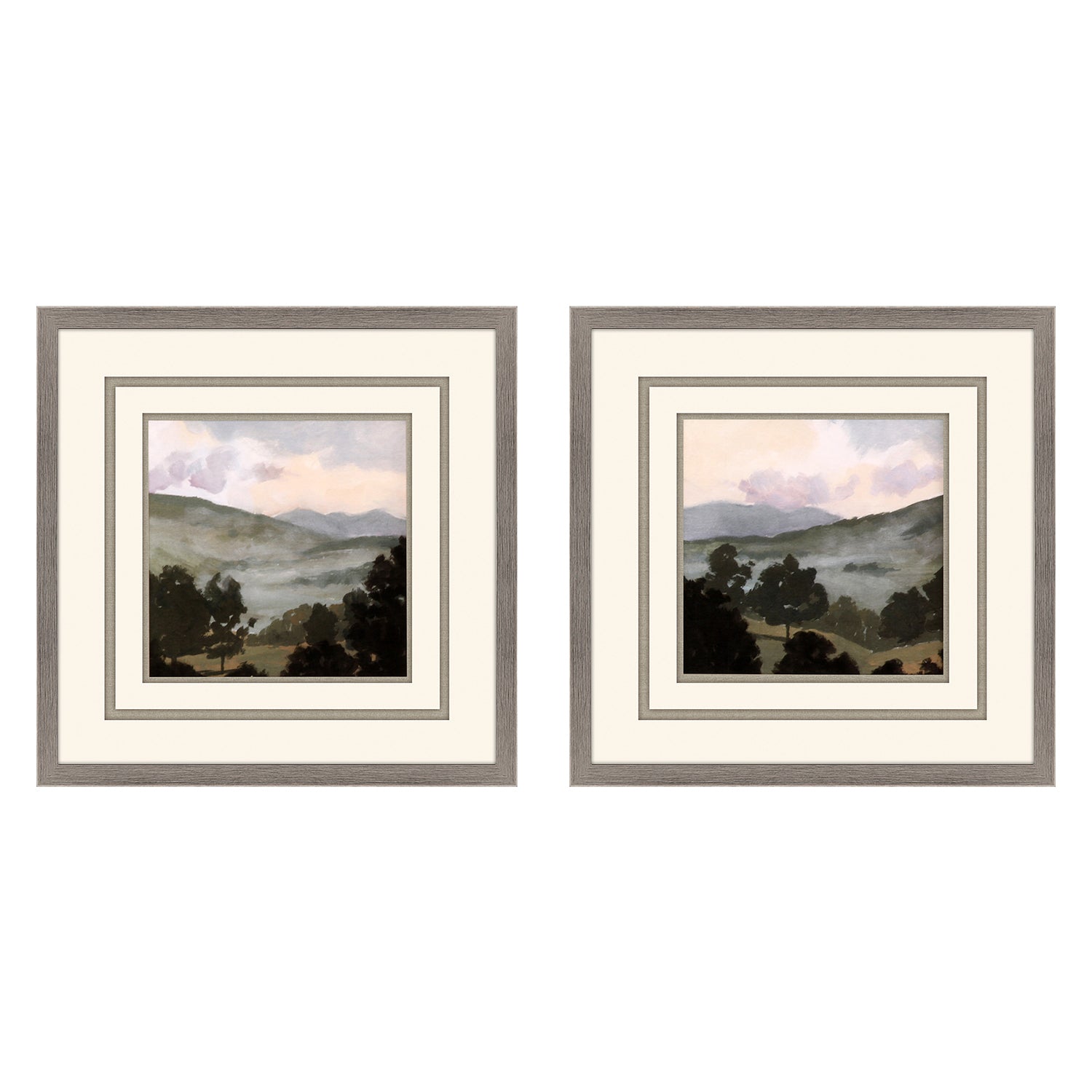 Barnes Valley Framed Art Set of 2