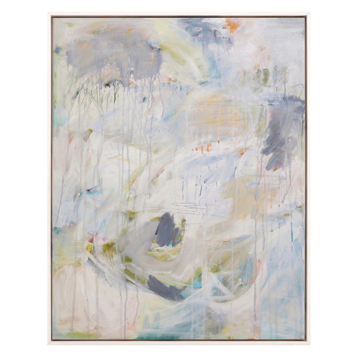 Barton Brookstone Framed Canvas Art