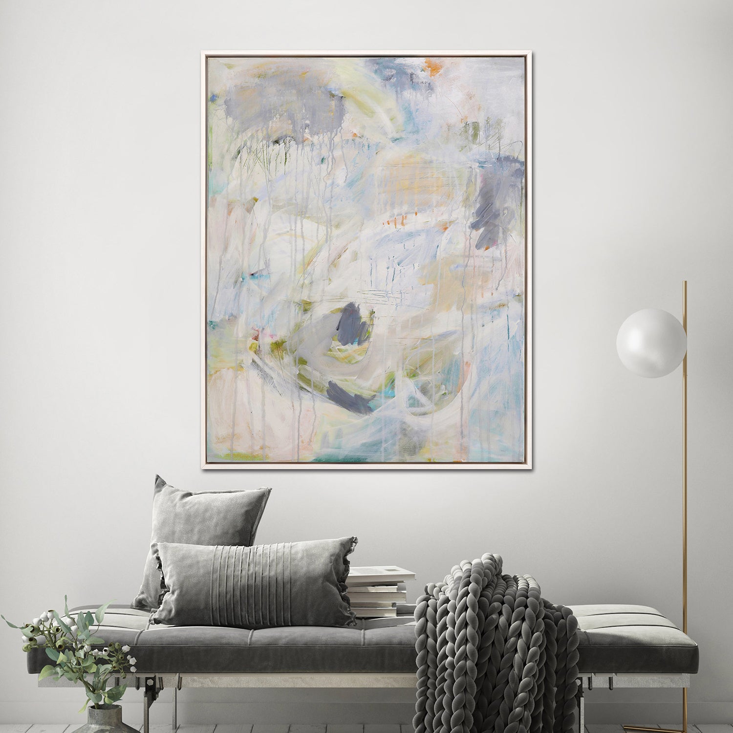 Barton Brookstone Framed Canvas Art