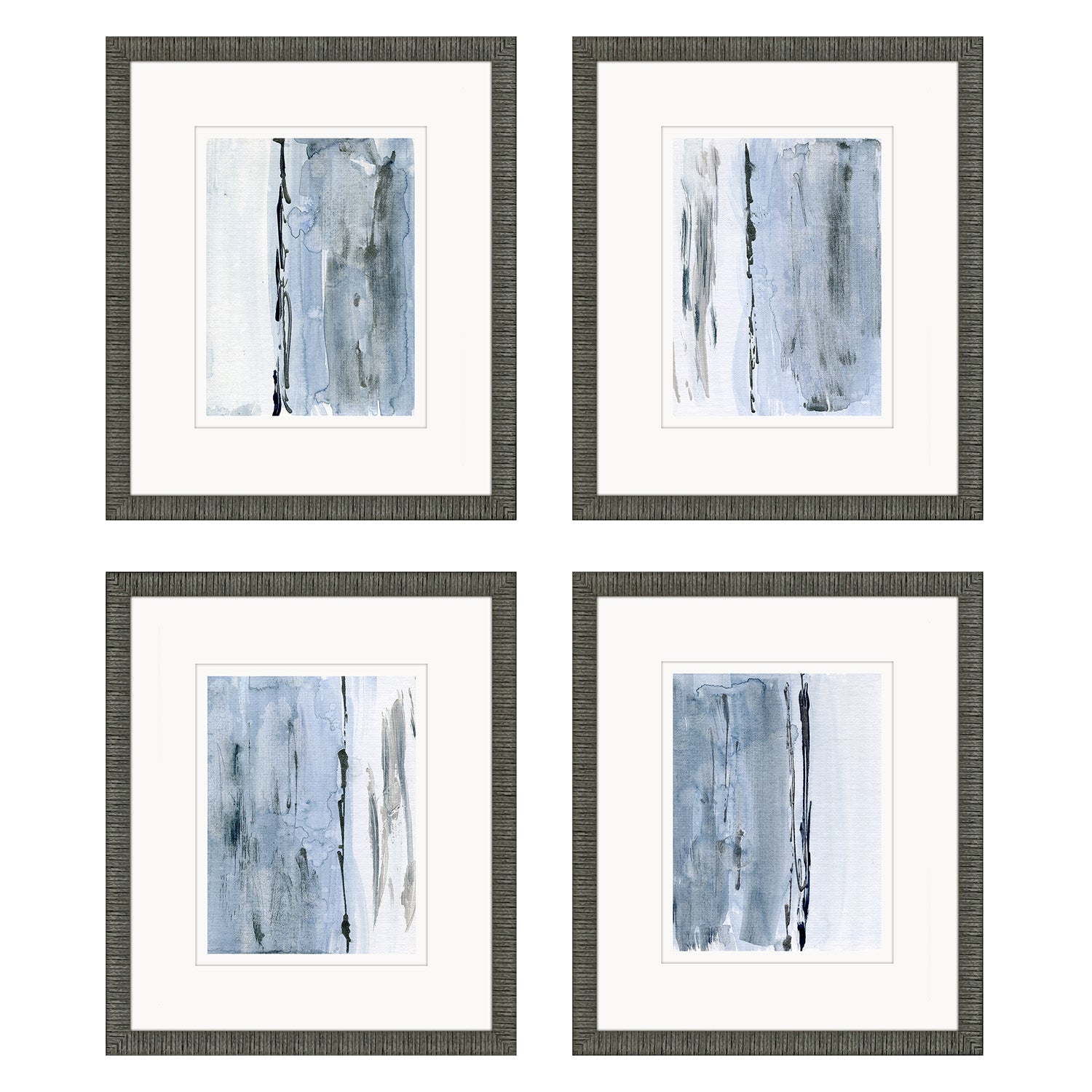 Inspire Studio At the Dawn Framed Art Set of 4