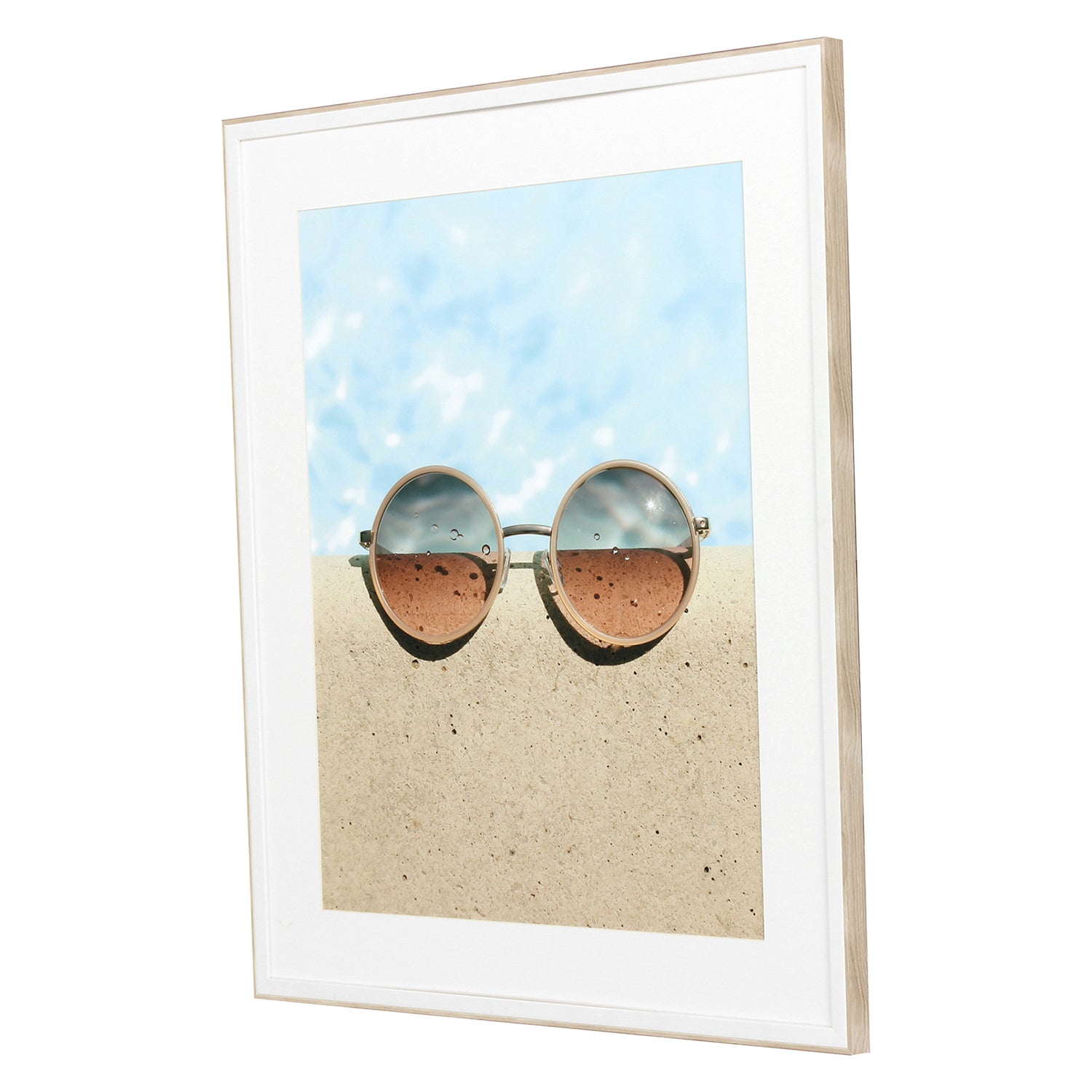 Okula Summer Chill - Shade Framed Art