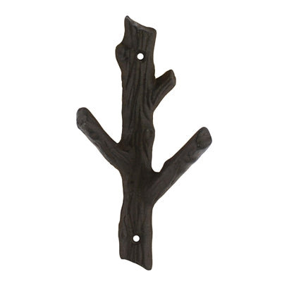 Faux Bois Wall Hook Set of 2