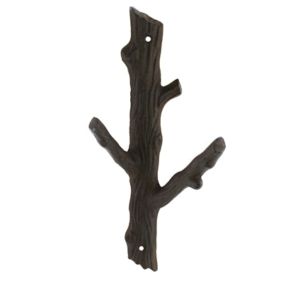 Faux Bois Wall Hook Set of 2