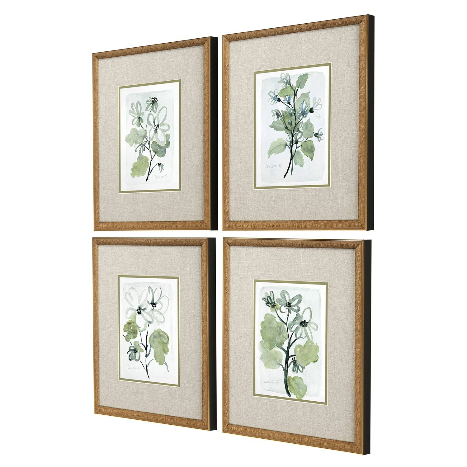 Loreth Dream Blossom Framed Art Set of 4