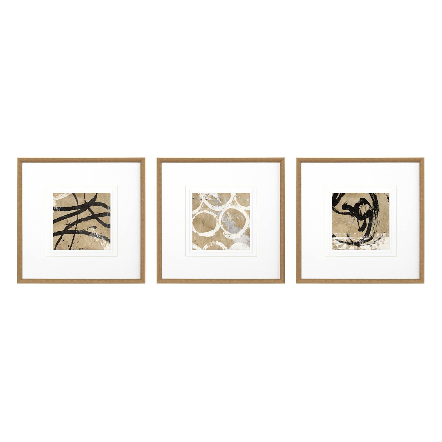 Nicoll Grammercy I Framed Art Set of 3