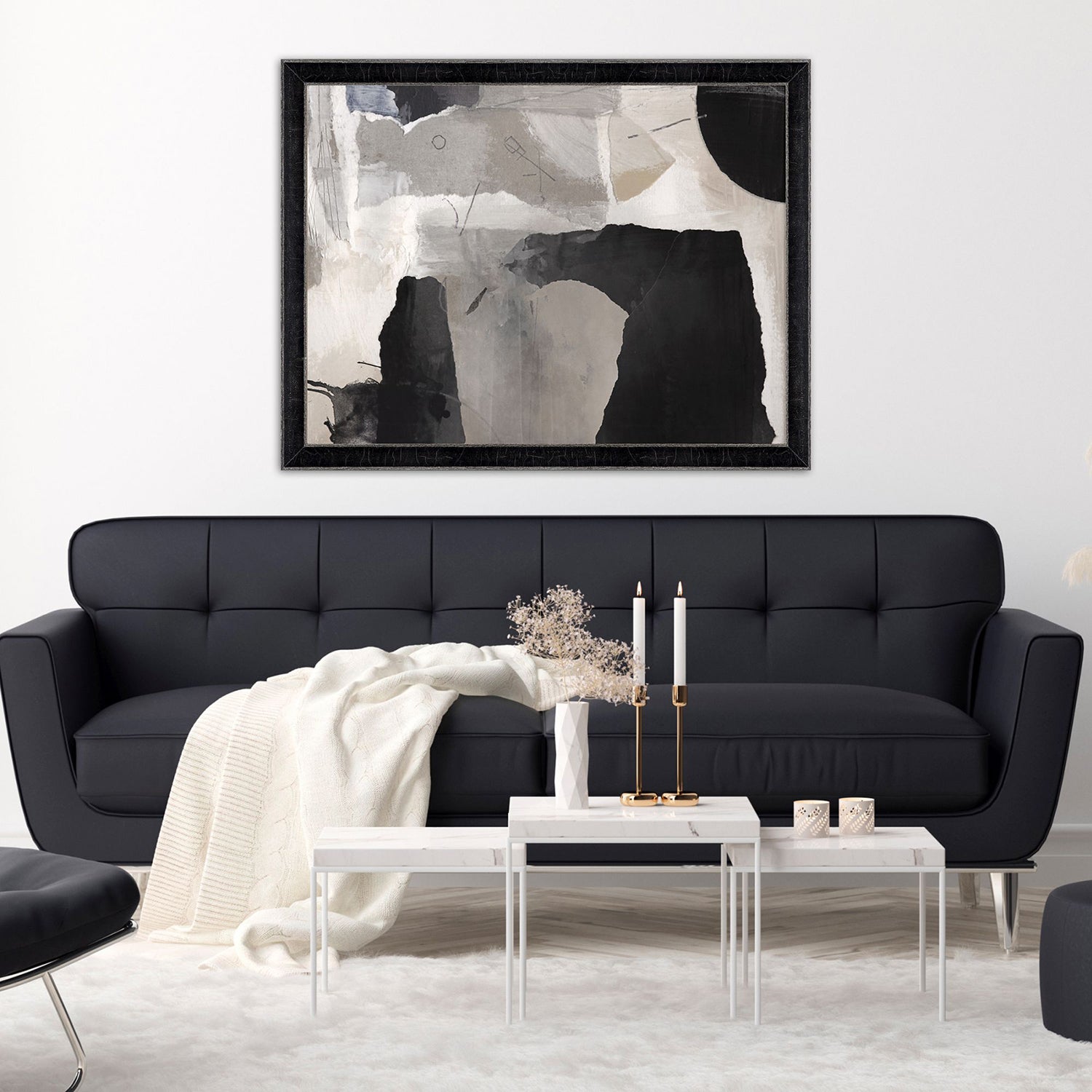 Heligan Belowda Framed Art