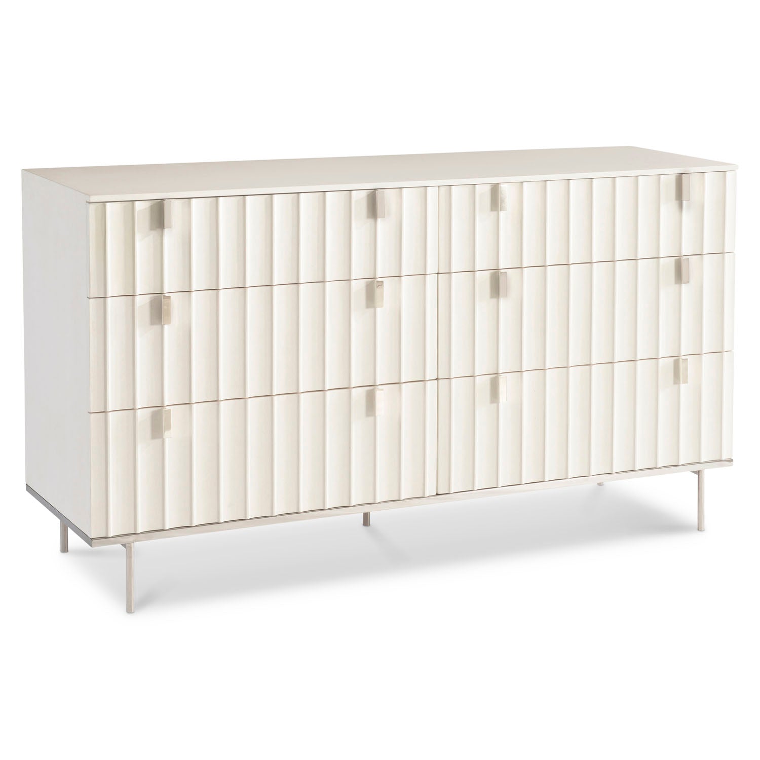 Bernhardt Modulum Faux Stone Dresser